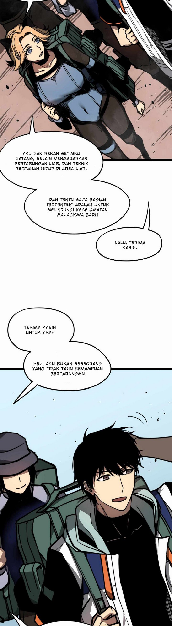 Extraordinary Evolution (Advanced Evolution) Chapter 38.1 Gambar 9