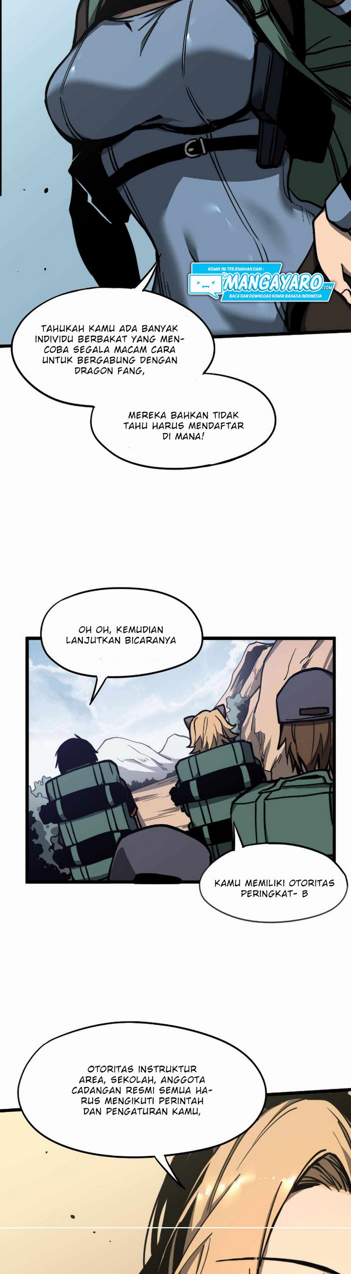 Extraordinary Evolution (Advanced Evolution) Chapter 38.1 Gambar 12