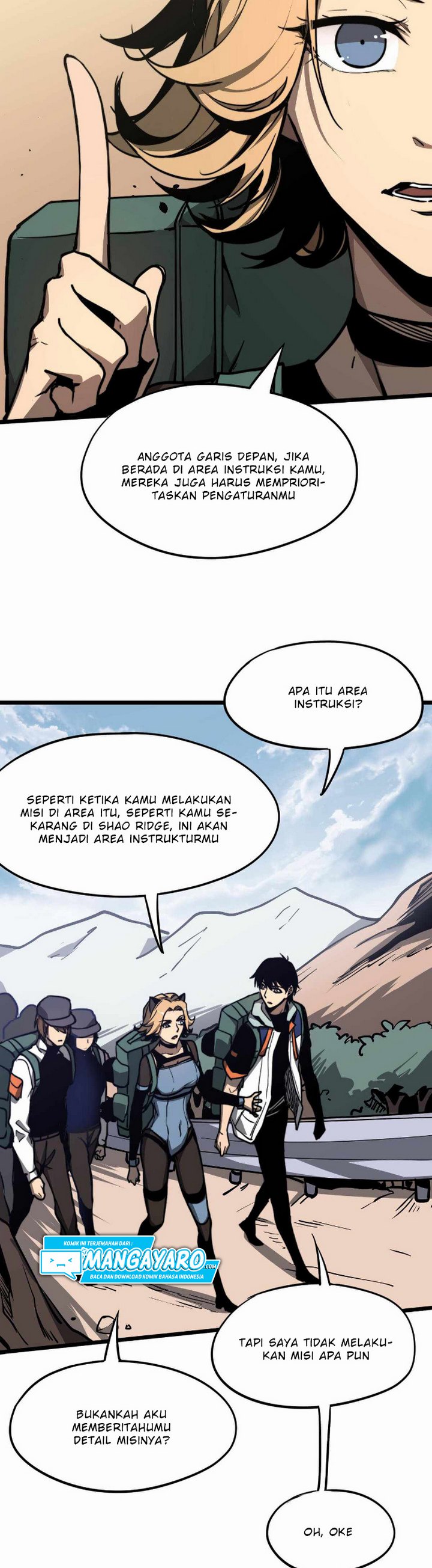 Extraordinary Evolution (Advanced Evolution) Chapter 38.1 Gambar 13