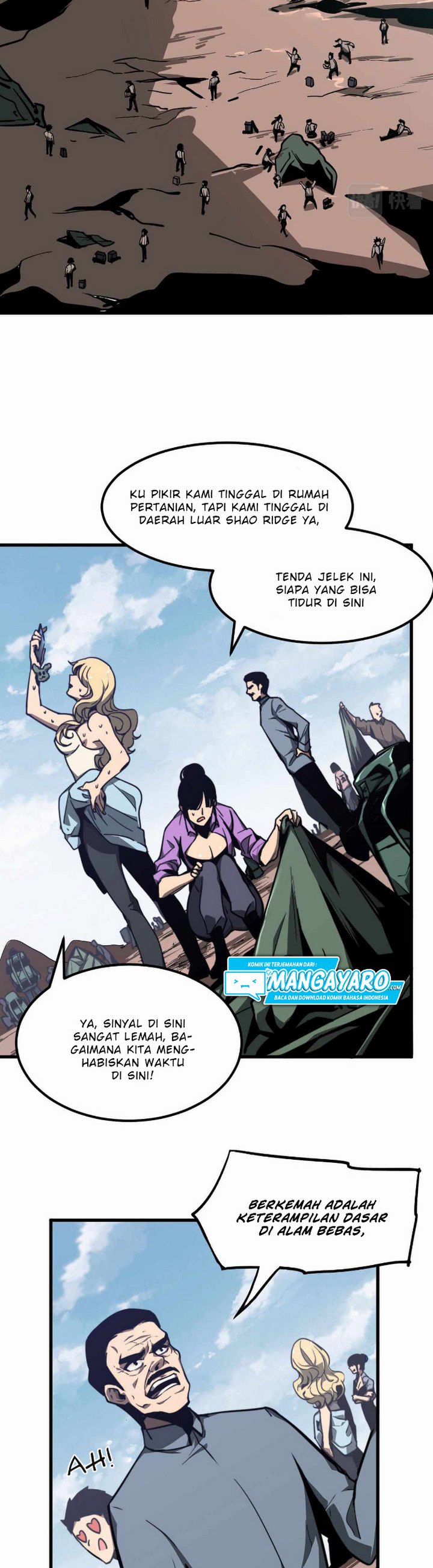 Extraordinary Evolution (Advanced Evolution) Chapter 38.1 Gambar 17
