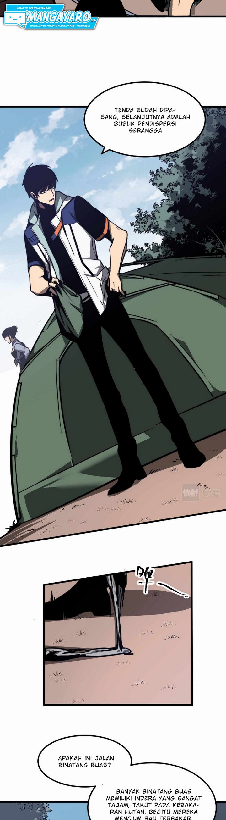 Extraordinary Evolution (Advanced Evolution) Chapter 38.1 Gambar 19