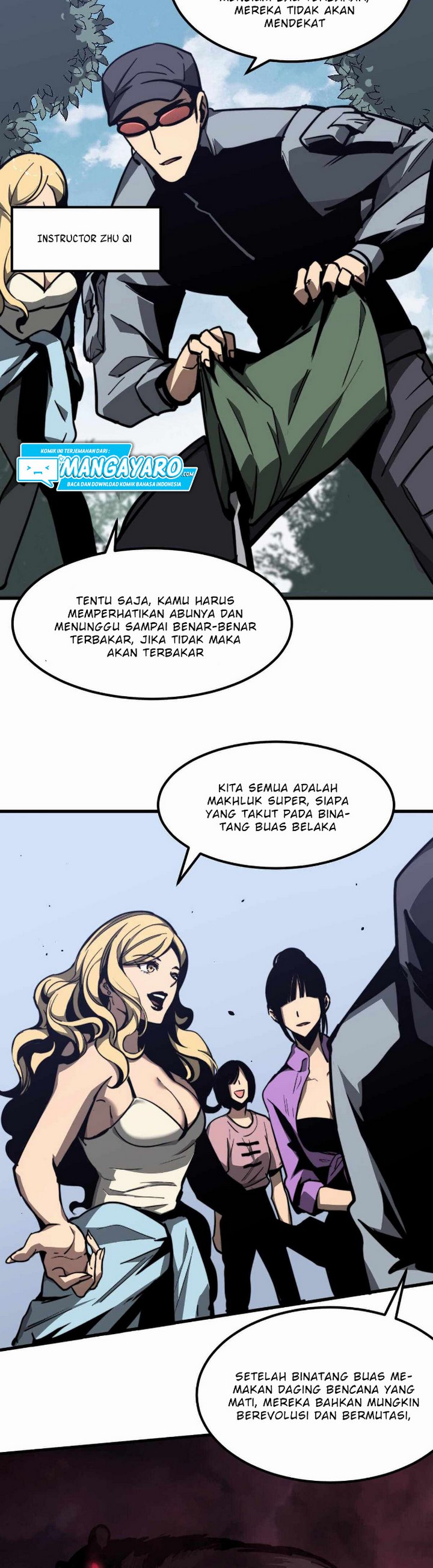 Extraordinary Evolution (Advanced Evolution) Chapter 38.1 Gambar 20