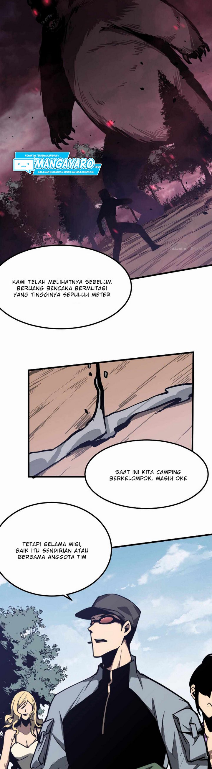 Extraordinary Evolution (Advanced Evolution) Chapter 38.1 Gambar 21