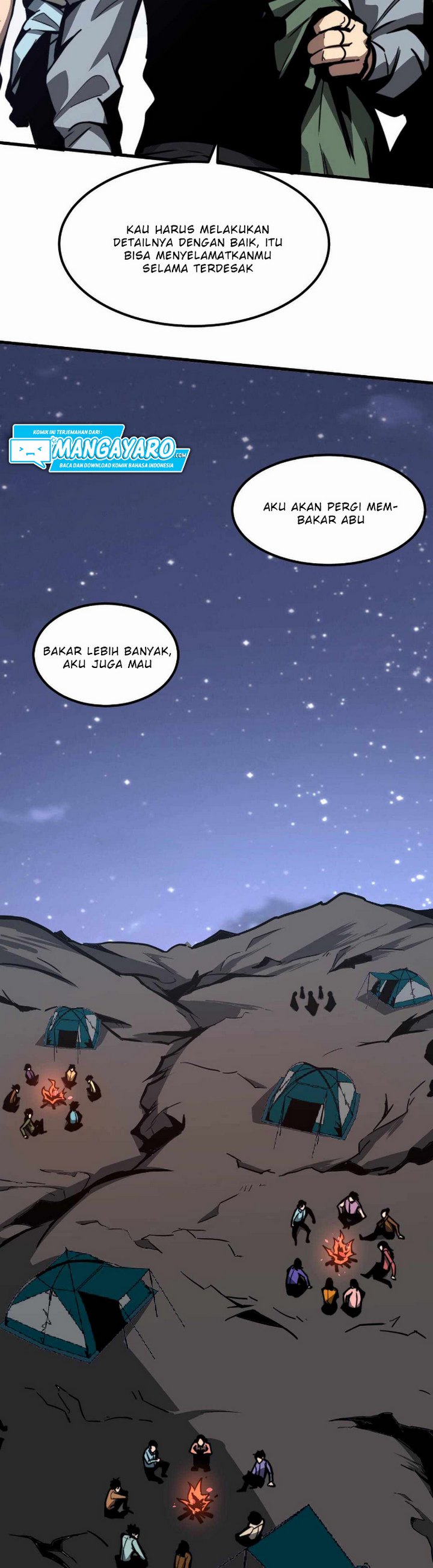 Extraordinary Evolution (Advanced Evolution) Chapter 38.1 Gambar 22