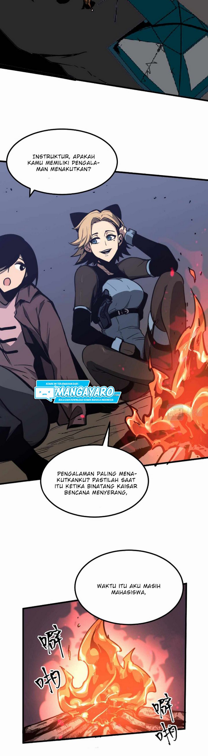 Extraordinary Evolution (Advanced Evolution) Chapter 38.1 Gambar 23