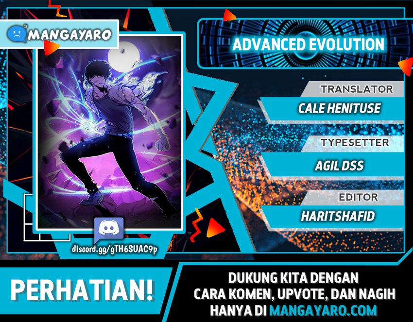 Extraordinary Evolution (Advanced Evolution) Chapter 39.1 Gambar 1