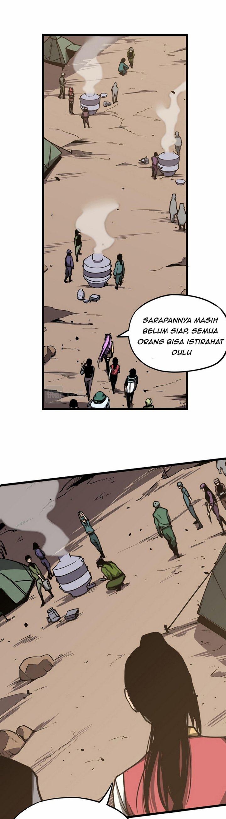 Extraordinary Evolution (Advanced Evolution) Chapter 39.1 Gambar 4