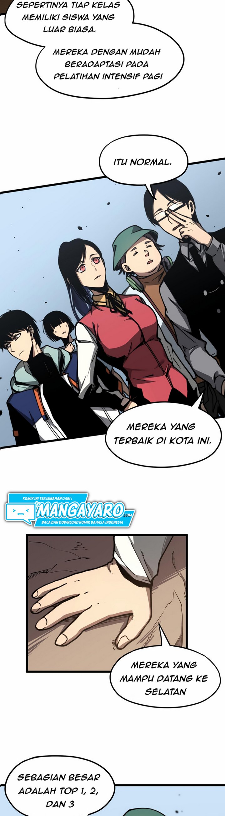 Extraordinary Evolution (Advanced Evolution) Chapter 39.1 Gambar 5