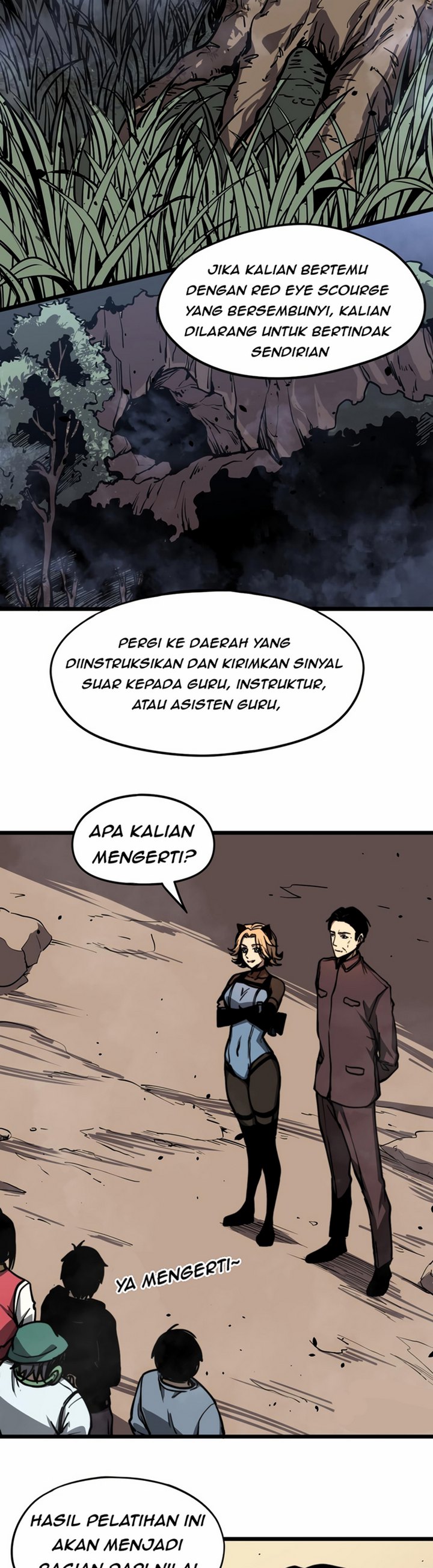 Extraordinary Evolution (Advanced Evolution) Chapter 39.1 Gambar 9
