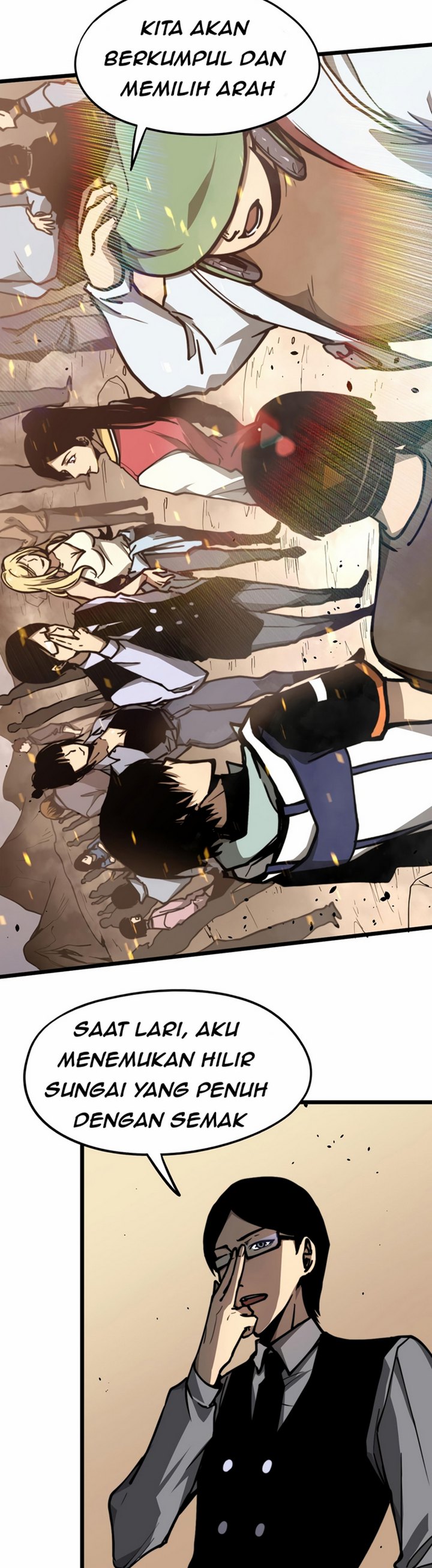 Extraordinary Evolution (Advanced Evolution) Chapter 39.1 Gambar 11