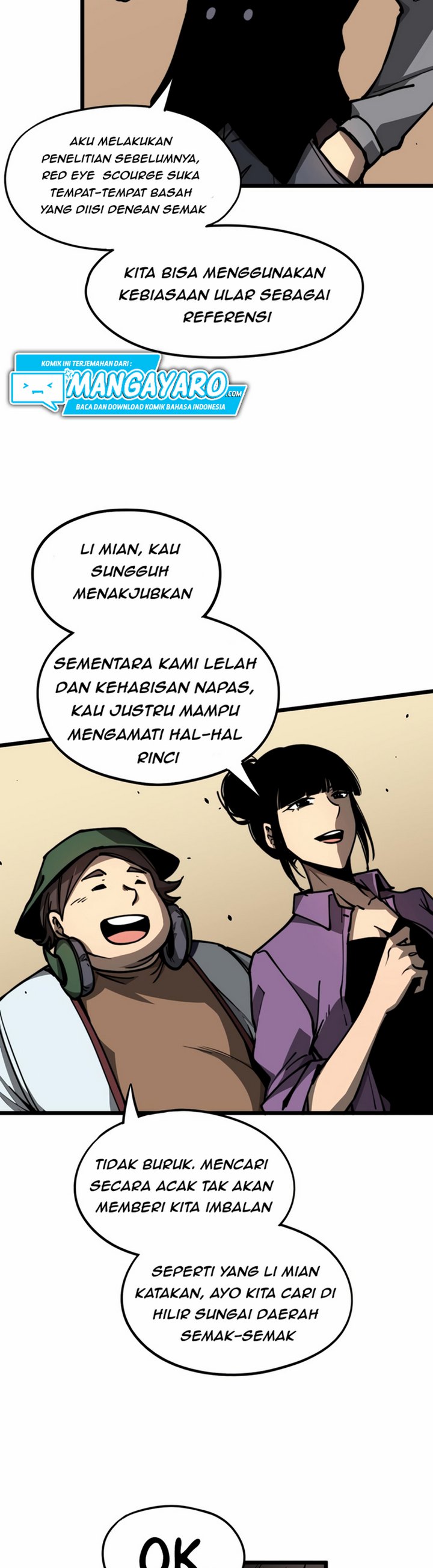 Extraordinary Evolution (Advanced Evolution) Chapter 39.1 Gambar 12