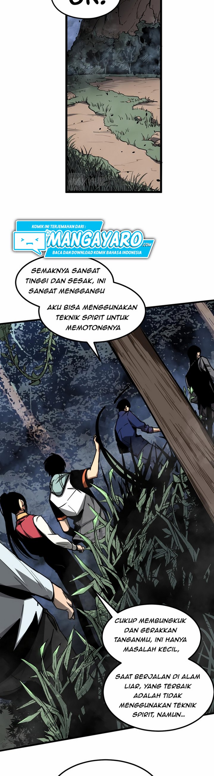 Extraordinary Evolution (Advanced Evolution) Chapter 39.1 Gambar 13