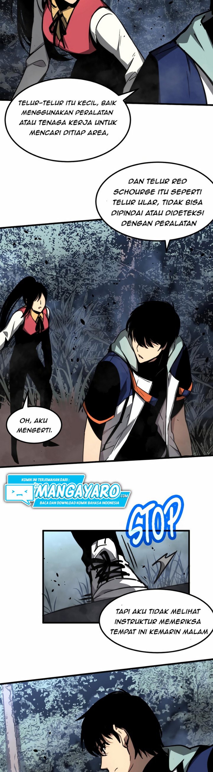 Extraordinary Evolution (Advanced Evolution) Chapter 39.1 Gambar 18