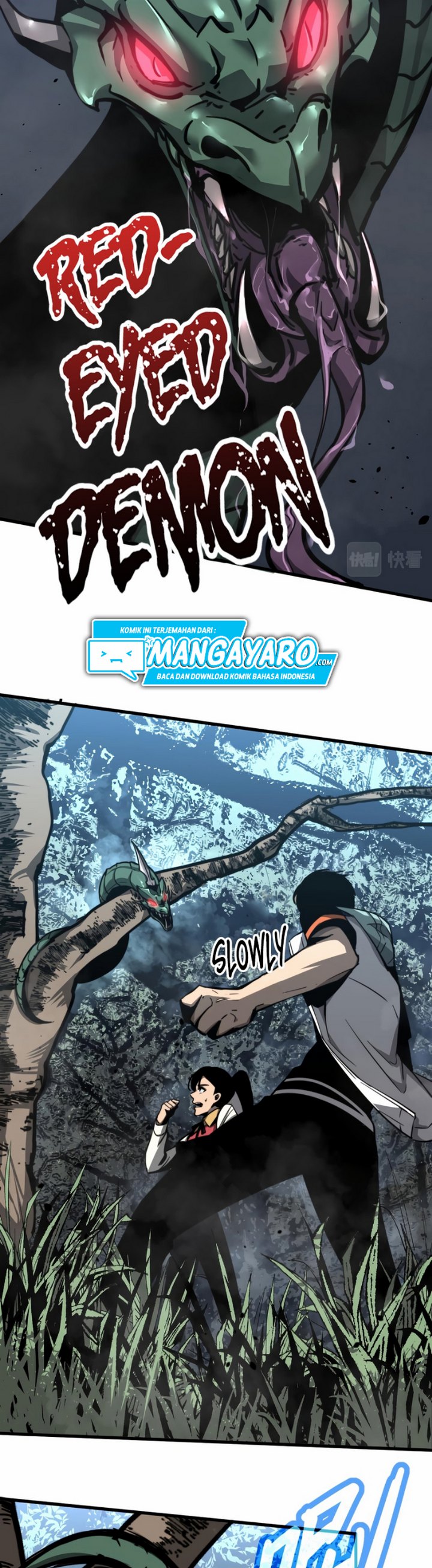 Extraordinary Evolution (Advanced Evolution) Chapter 39.1 Gambar 20