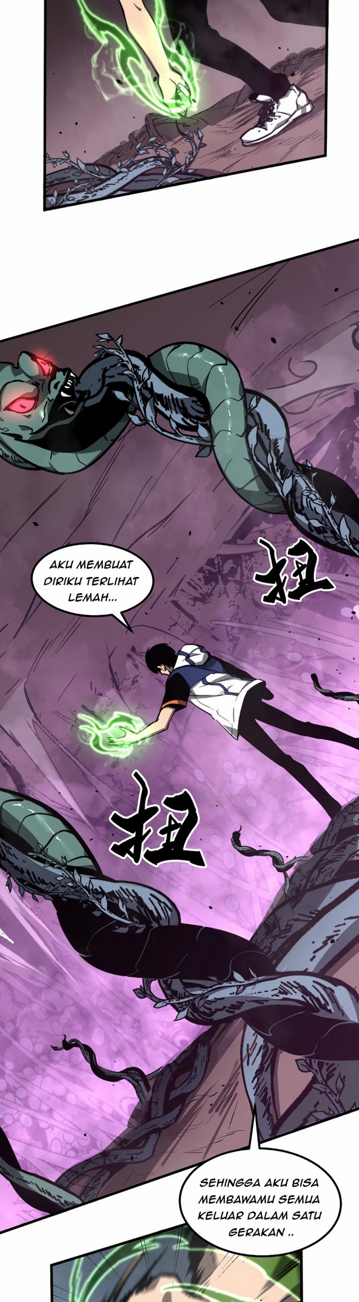 Extraordinary Evolution (Advanced Evolution) Chapter 40.2 Gambar 8