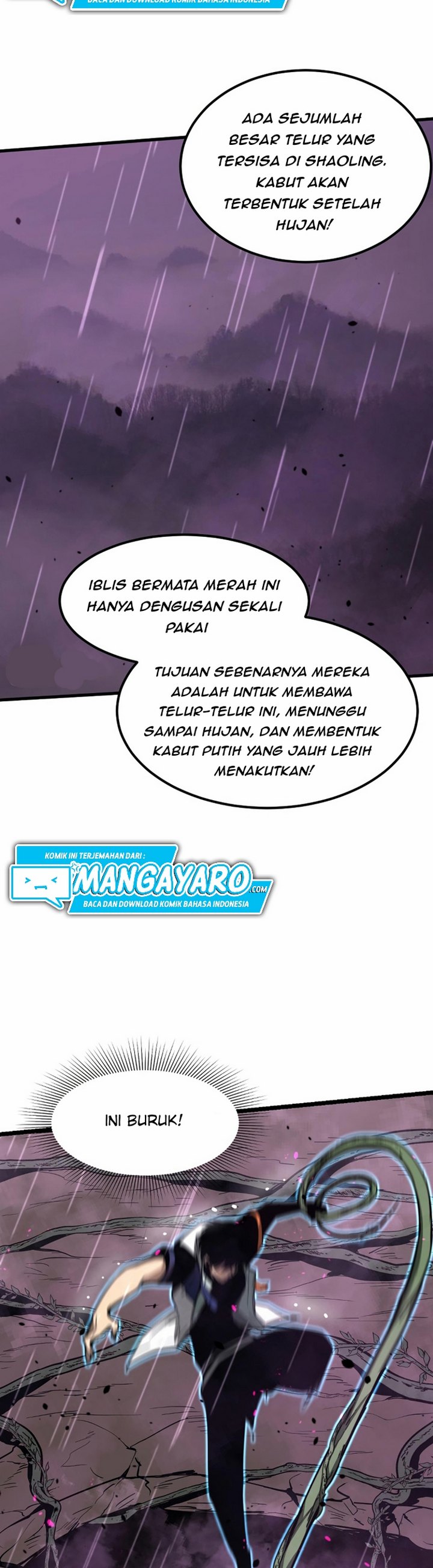 Extraordinary Evolution (Advanced Evolution) Chapter 40.2 Gambar 16
