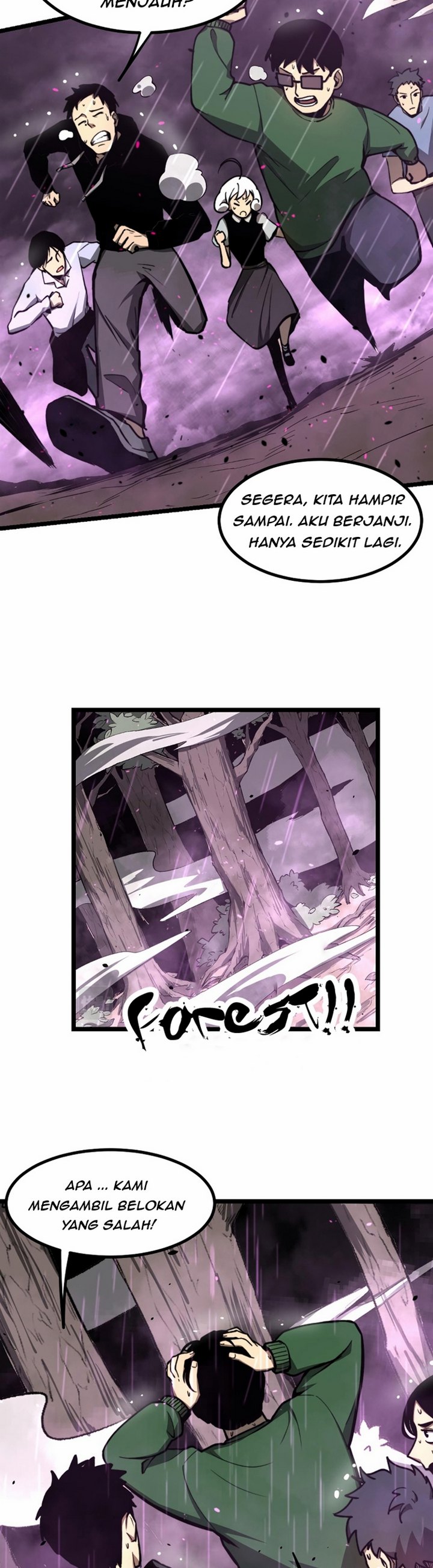 Extraordinary Evolution (Advanced Evolution) Chapter 40.2 Gambar 19