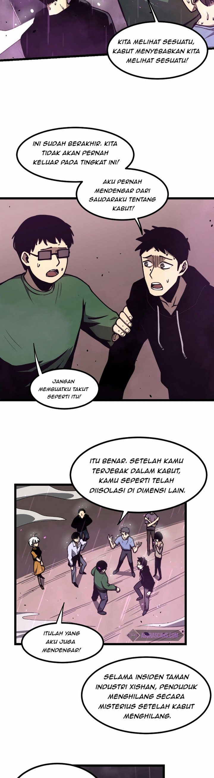 Extraordinary Evolution (Advanced Evolution) Chapter 40.2 Gambar 20