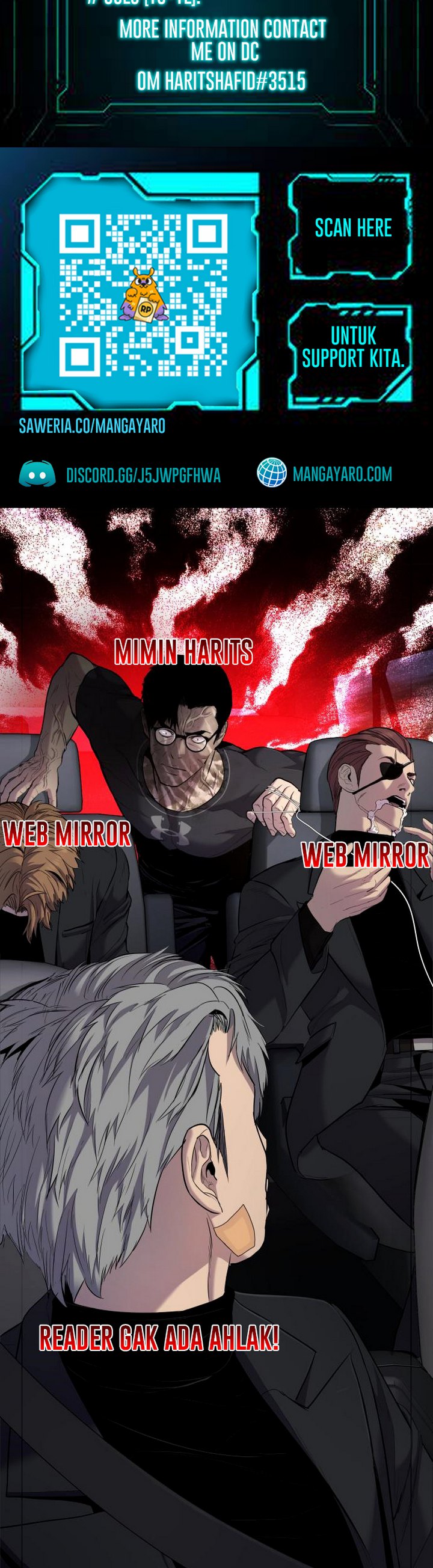 Extraordinary Evolution (Advanced Evolution) Chapter 40.2 Gambar 22
