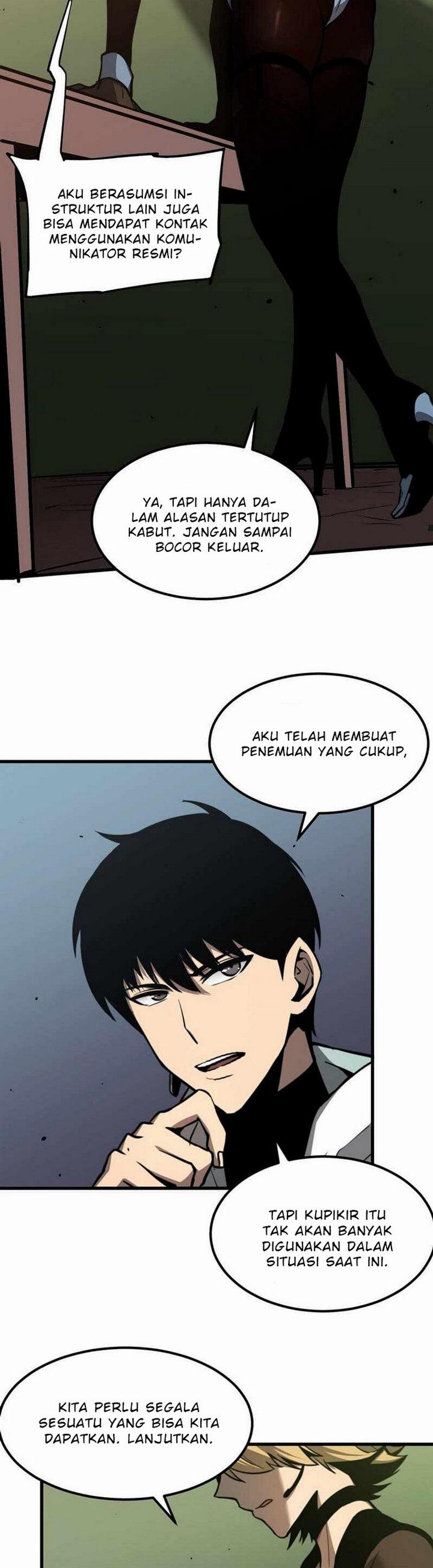 Extraordinary Evolution (Advanced Evolution) Chapter 41.2 Gambar 4
