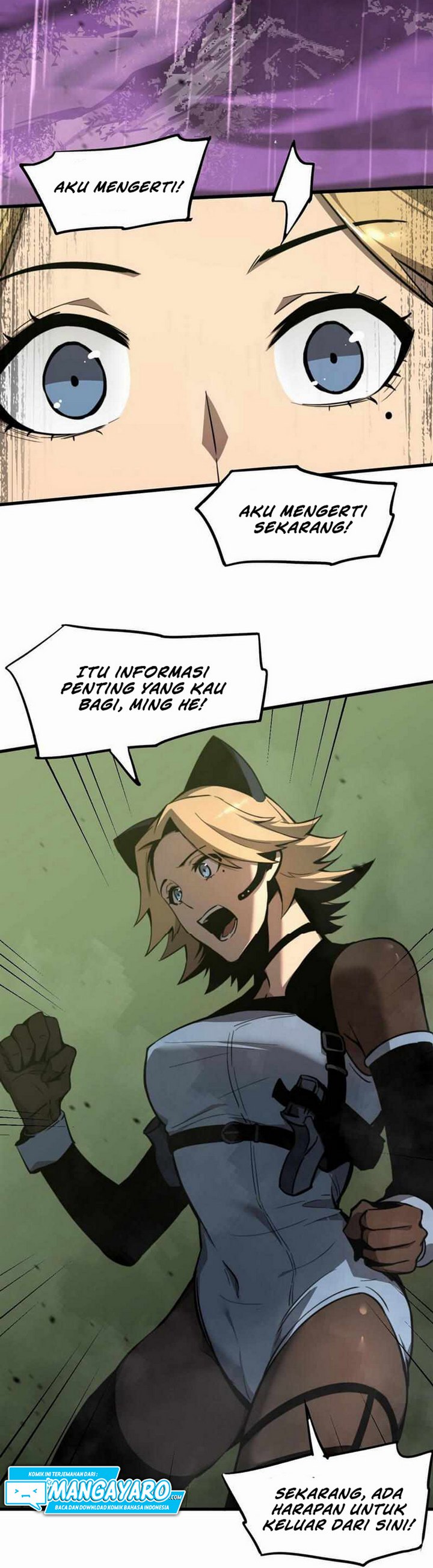 Extraordinary Evolution (Advanced Evolution) Chapter 41.2 Gambar 6
