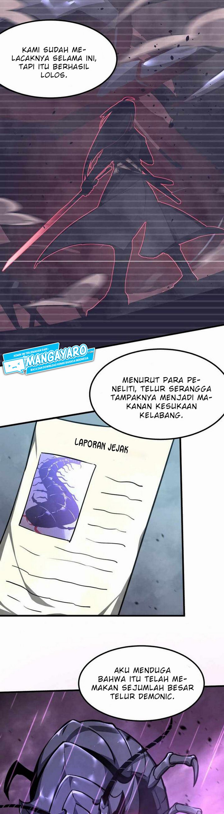 Extraordinary Evolution (Advanced Evolution) Chapter 41.2 Gambar 8