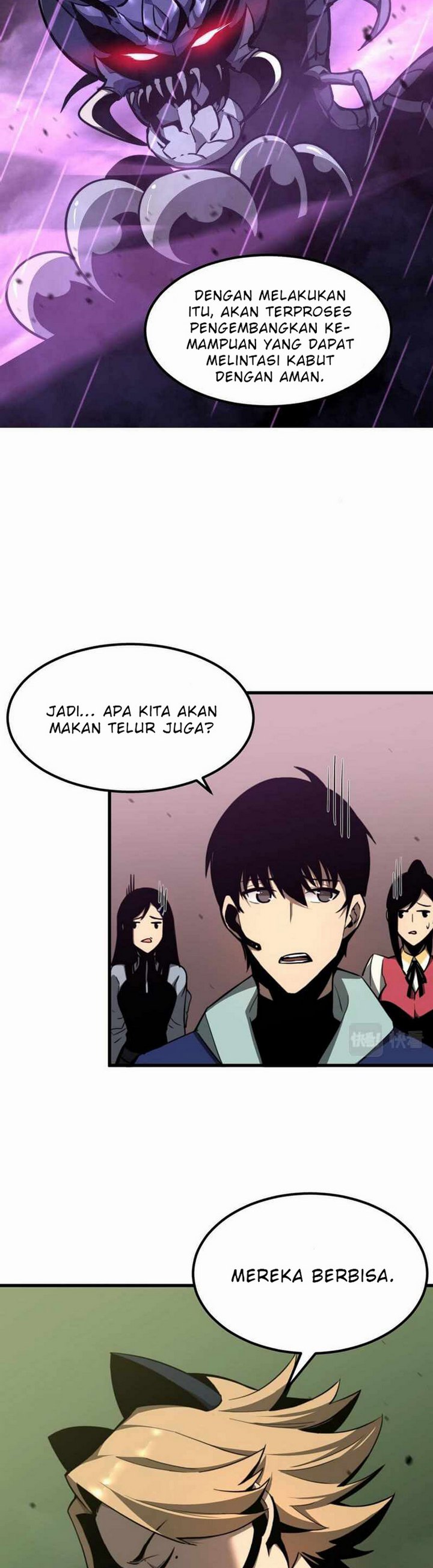 Extraordinary Evolution (Advanced Evolution) Chapter 41.2 Gambar 9