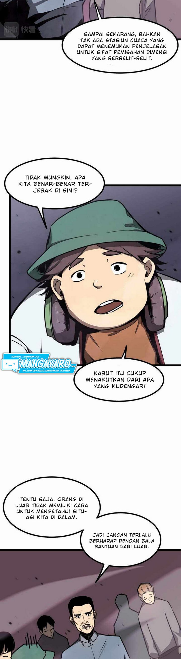 Extraordinary Evolution (Advanced Evolution) Chapter 41.2 Gambar 13