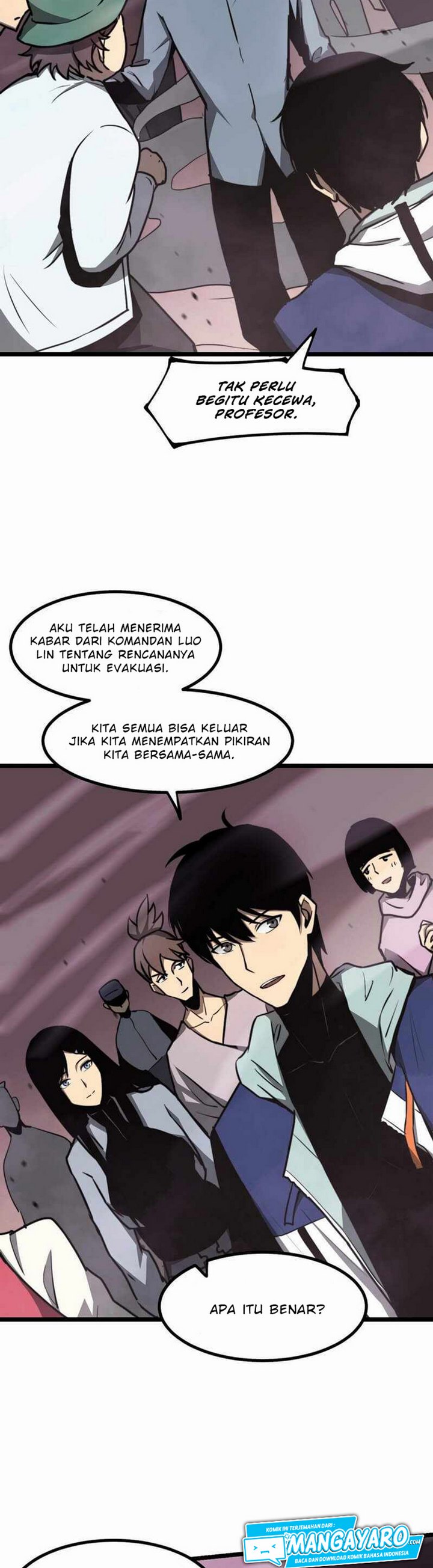 Extraordinary Evolution (Advanced Evolution) Chapter 41.2 Gambar 14