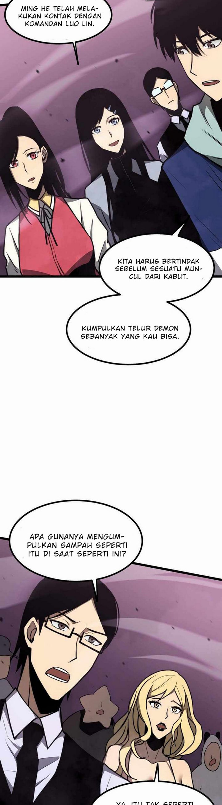 Extraordinary Evolution (Advanced Evolution) Chapter 41.2 Gambar 15