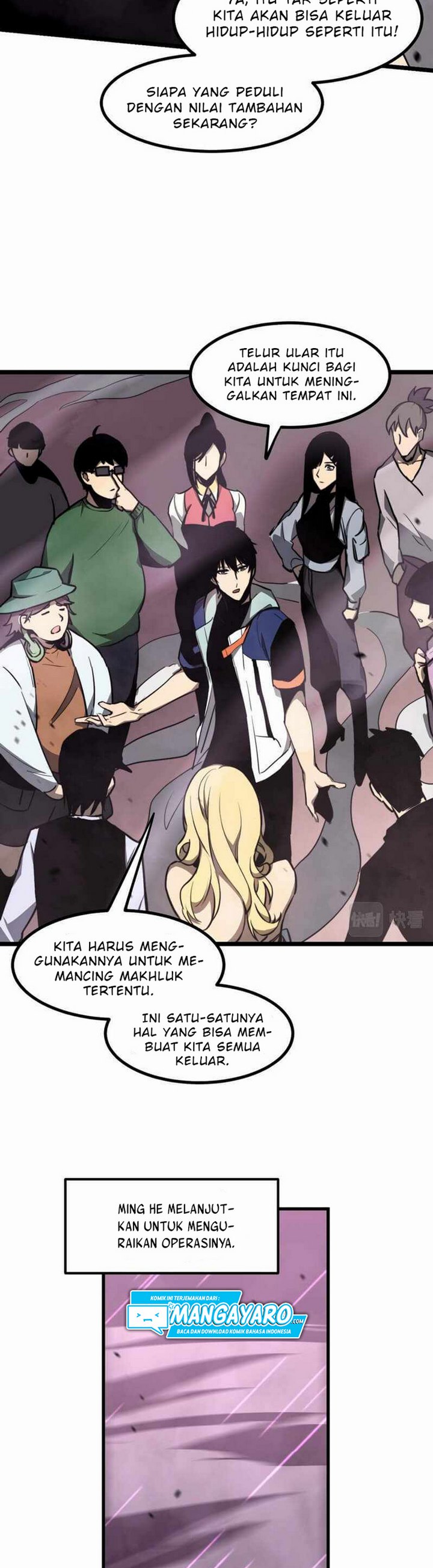 Extraordinary Evolution (Advanced Evolution) Chapter 41.2 Gambar 16