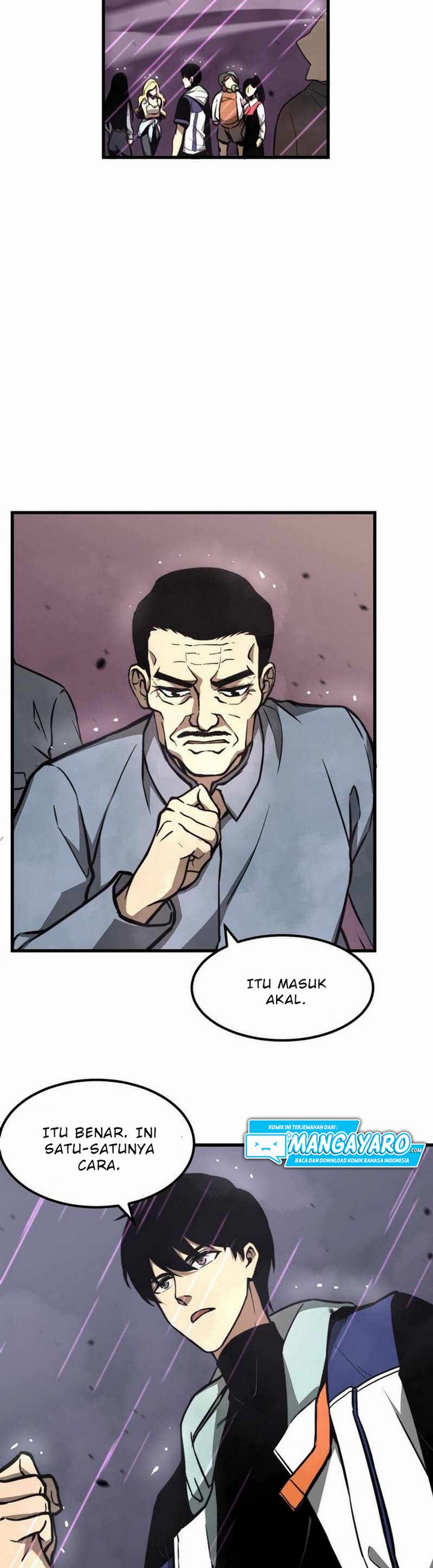 Extraordinary Evolution (Advanced Evolution) Chapter 41.2 Gambar 17