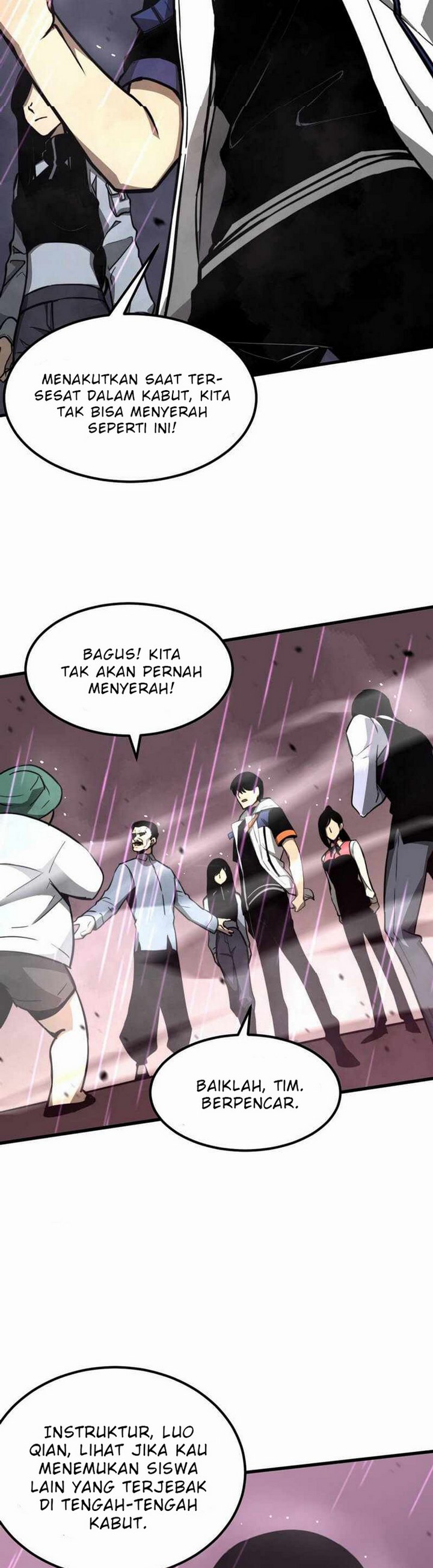 Extraordinary Evolution (Advanced Evolution) Chapter 41.2 Gambar 18