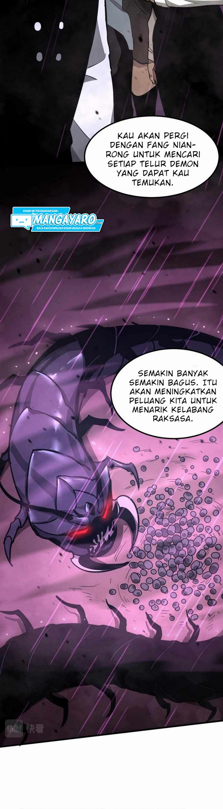 Extraordinary Evolution (Advanced Evolution) Chapter 41.2 Gambar 20