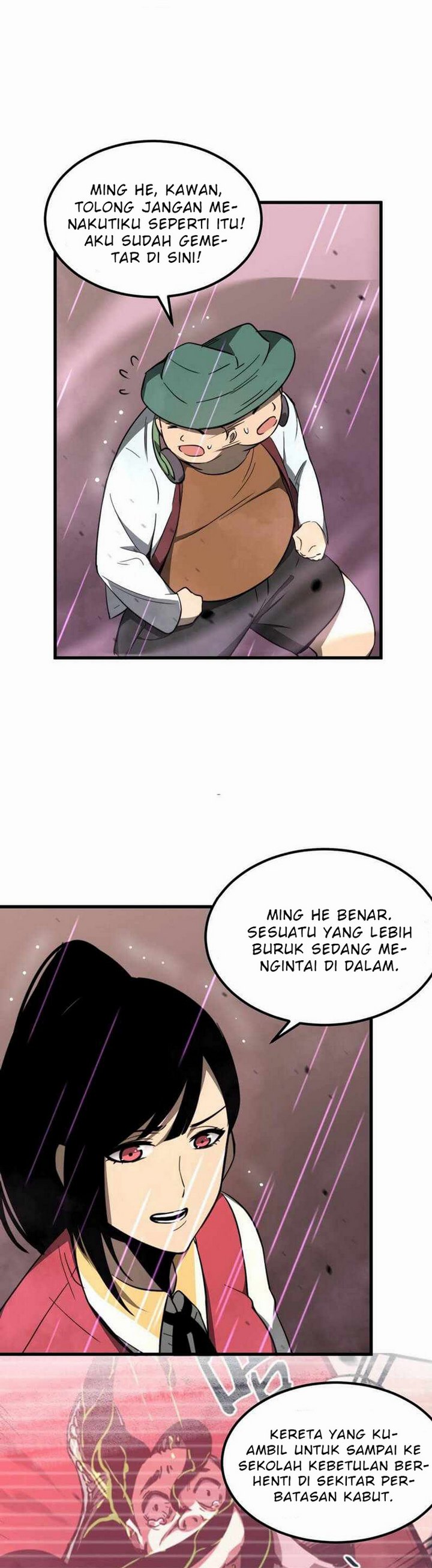 Extraordinary Evolution (Advanced Evolution) Chapter 41.2 Gambar 22