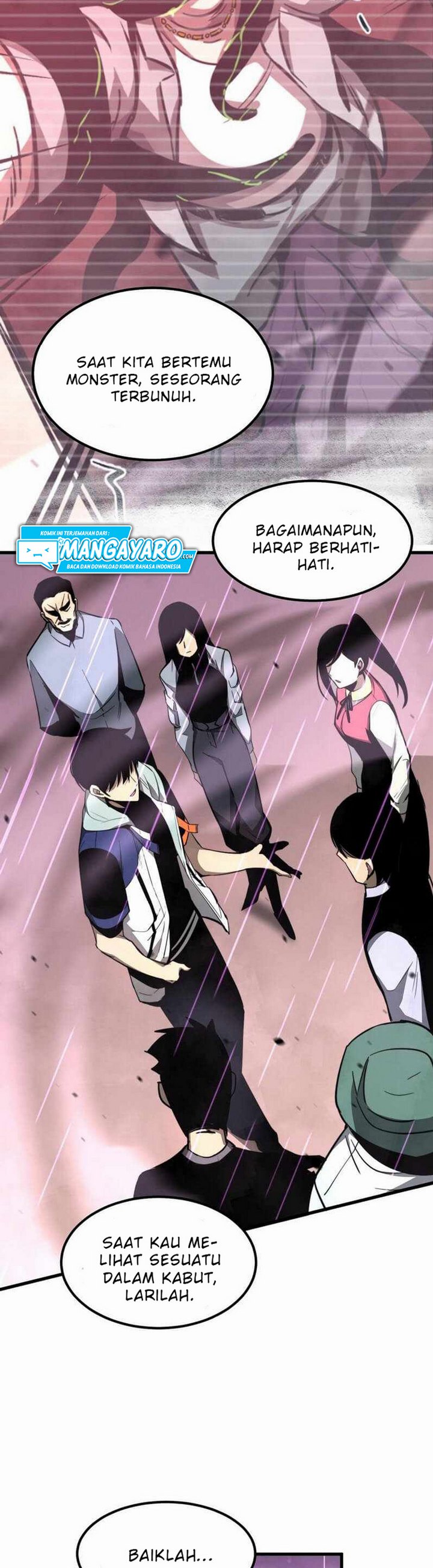Extraordinary Evolution (Advanced Evolution) Chapter 41.2 Gambar 23