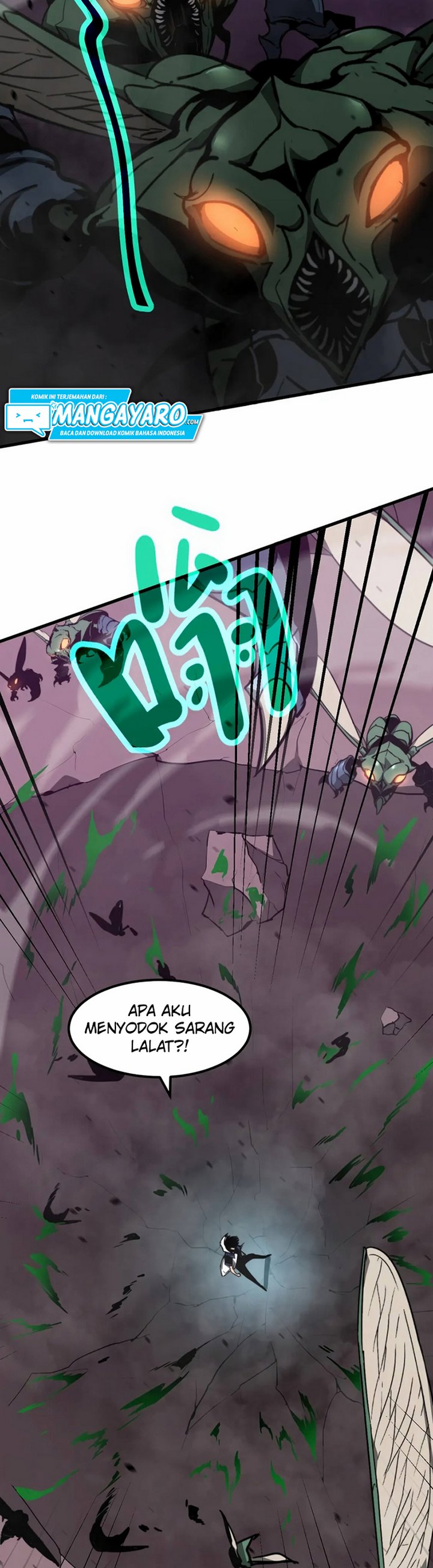 Extraordinary Evolution (Advanced Evolution) Chapter 43.1 Gambar 16