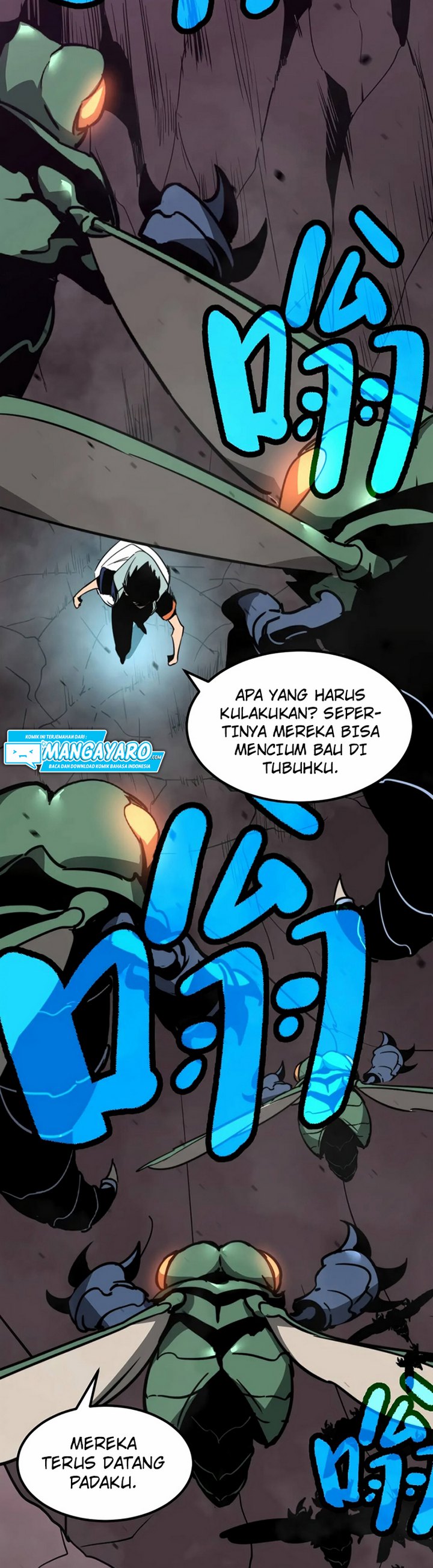 Extraordinary Evolution (Advanced Evolution) Chapter 43.1 Gambar 18