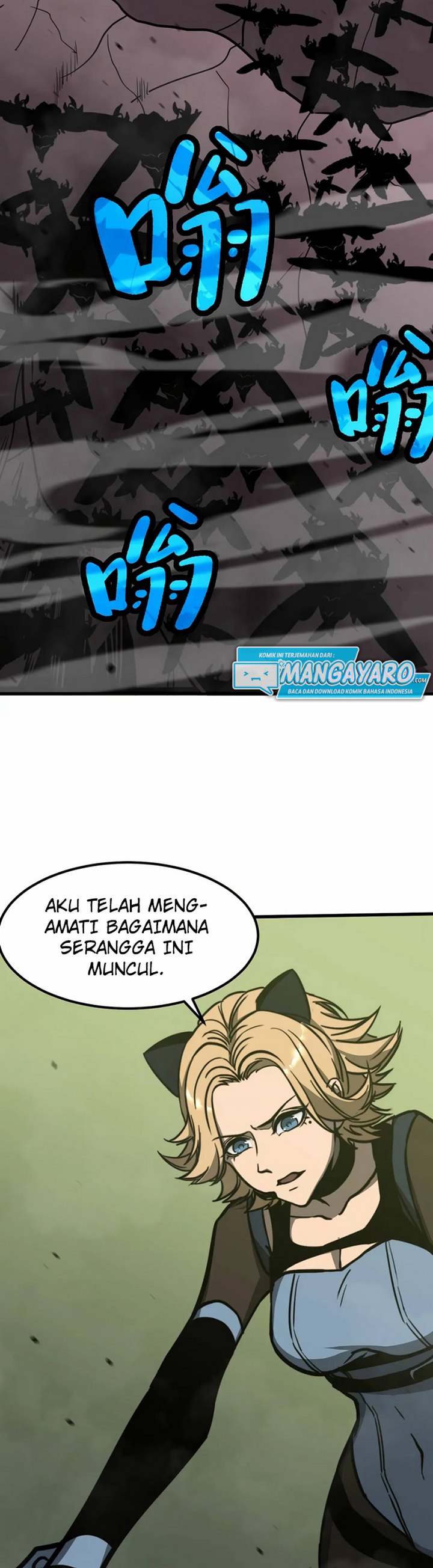 Extraordinary Evolution (Advanced Evolution) Chapter 43.1 Gambar 19