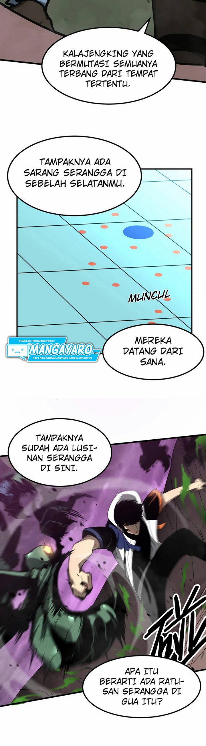 Extraordinary Evolution (Advanced Evolution) Chapter 43.1 Gambar 20