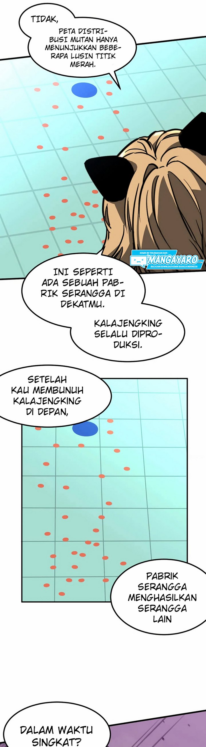 Extraordinary Evolution (Advanced Evolution) Chapter 43.1 Gambar 21