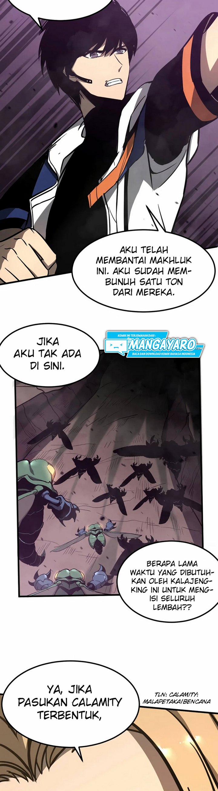 Extraordinary Evolution (Advanced Evolution) Chapter 43.1 Gambar 22