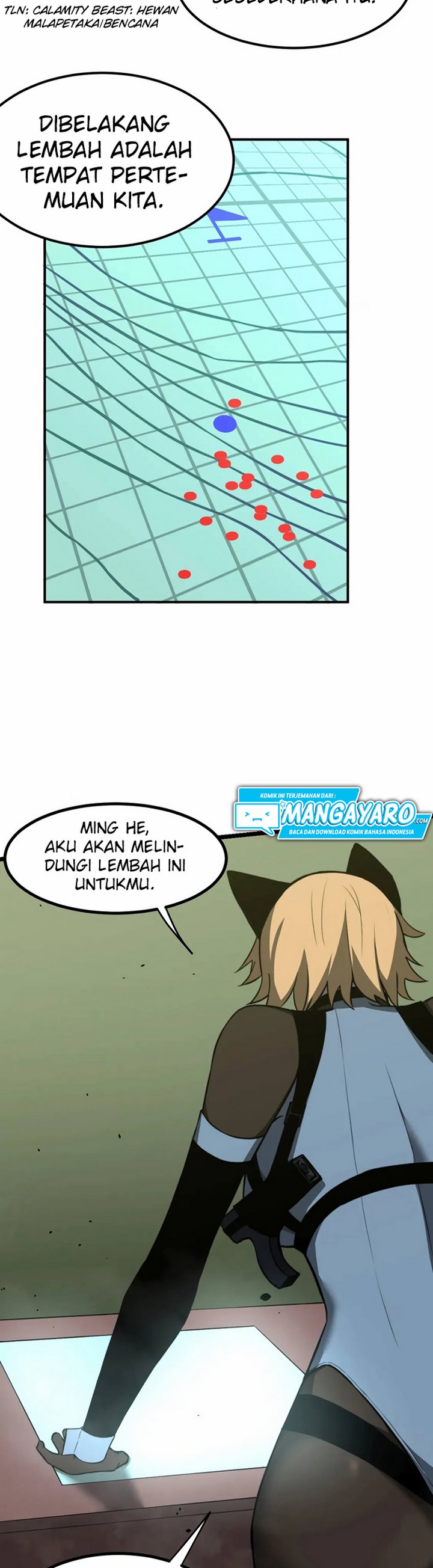 Extraordinary Evolution (Advanced Evolution) Chapter 43.1 Gambar 24