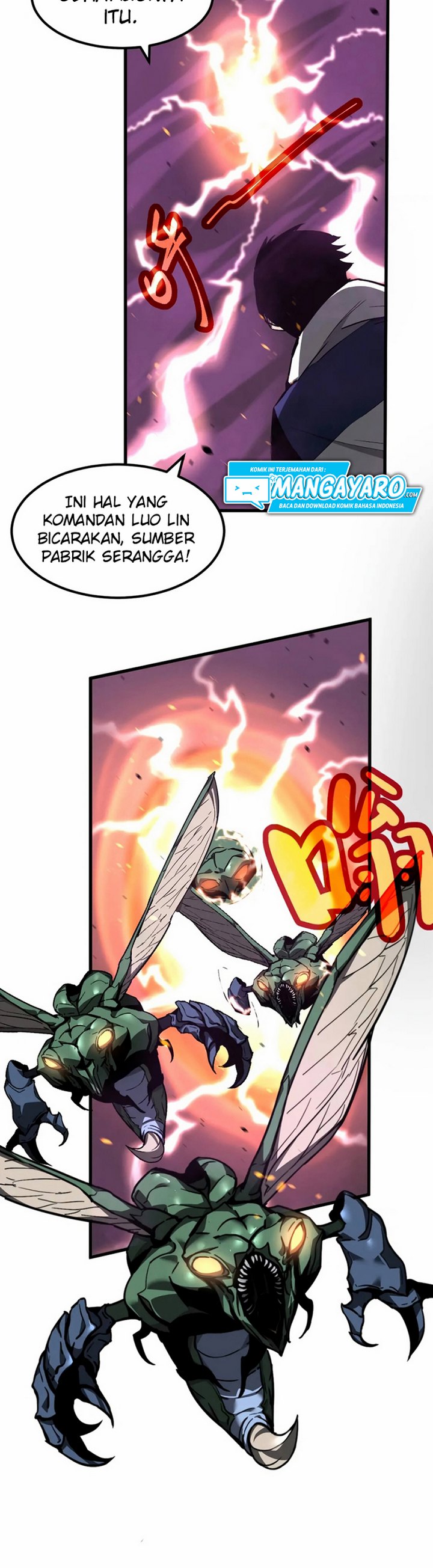 Extraordinary Evolution (Advanced Evolution) Chapter 43.2 Gambar 9
