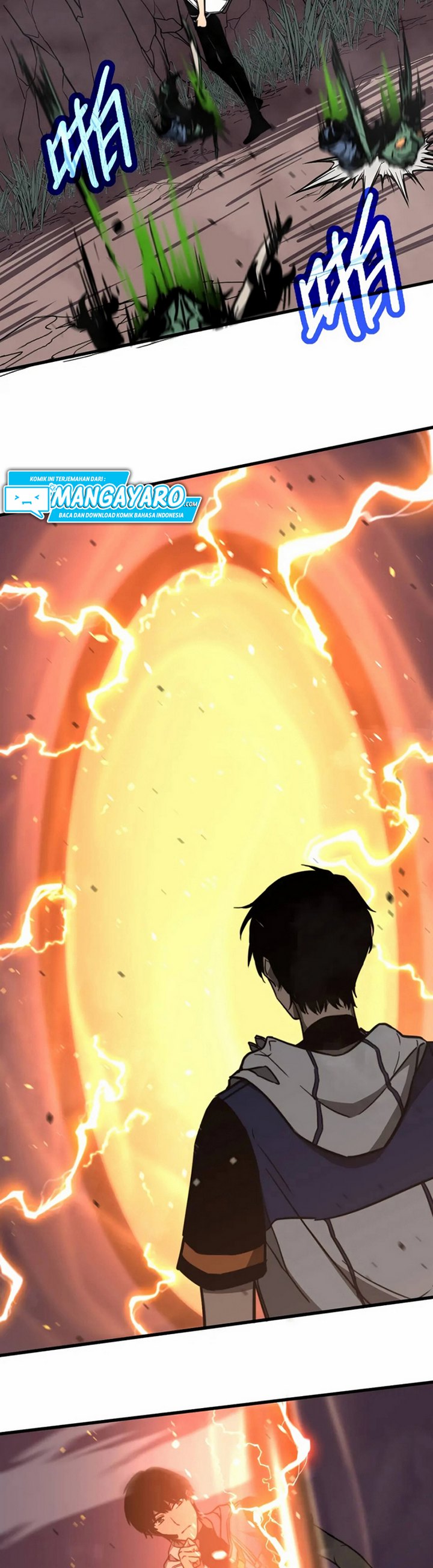 Extraordinary Evolution (Advanced Evolution) Chapter 43.2 Gambar 16