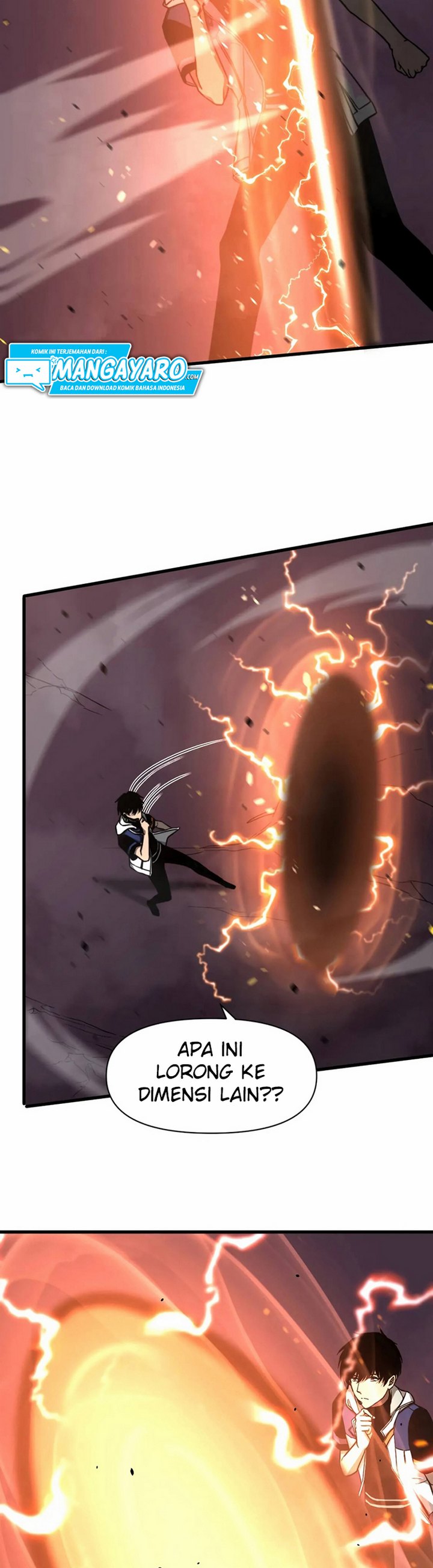 Extraordinary Evolution (Advanced Evolution) Chapter 43.2 Gambar 17