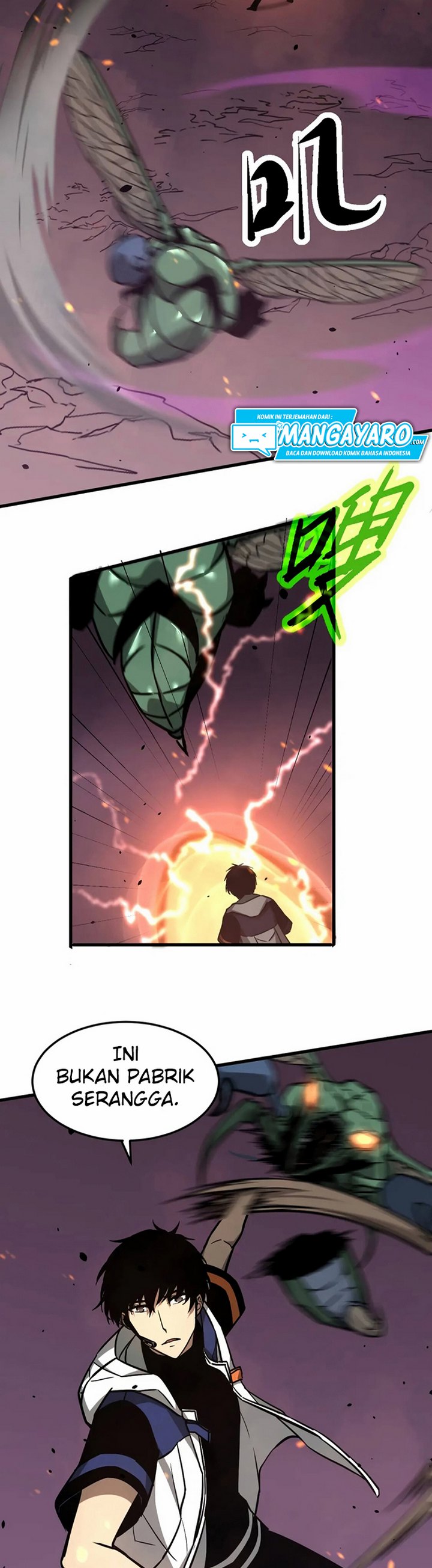 Extraordinary Evolution (Advanced Evolution) Chapter 43.2 Gambar 19