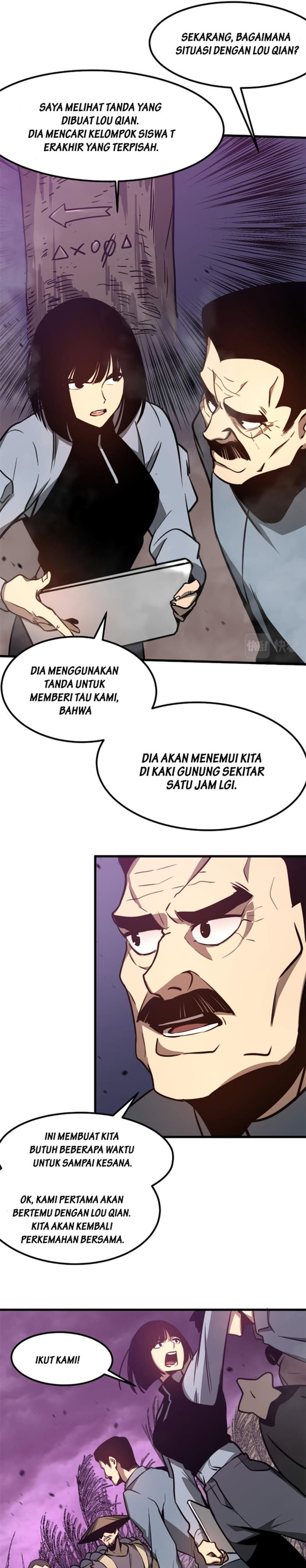Extraordinary Evolution (Advanced Evolution) Chapter 47 Gambar 9