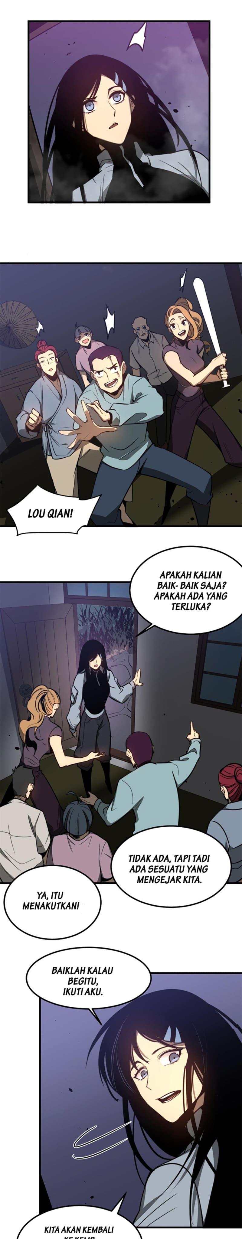 Extraordinary Evolution (Advanced Evolution) Chapter 47 Gambar 12