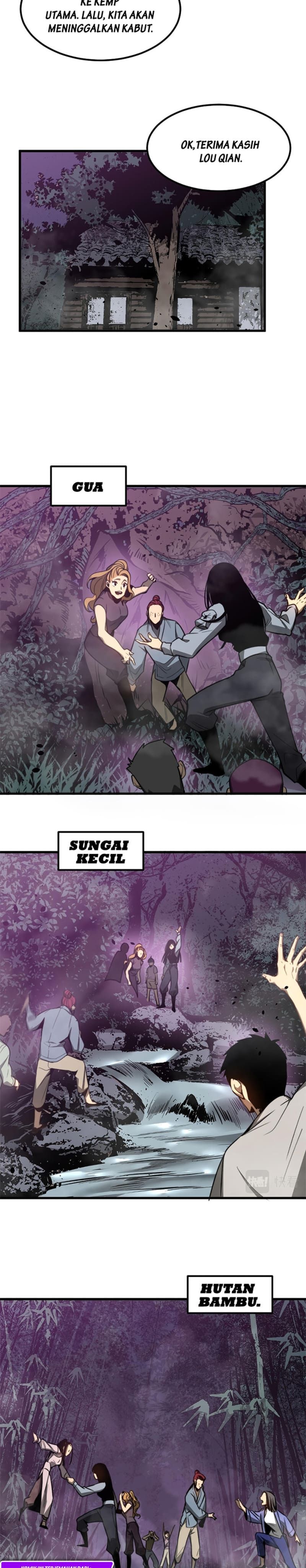 Extraordinary Evolution (Advanced Evolution) Chapter 47 Gambar 13